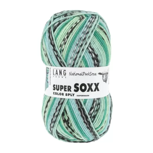 Lang Yarns Supersoxx 8-fach Nationalpark - Andasibe Mantadia 483