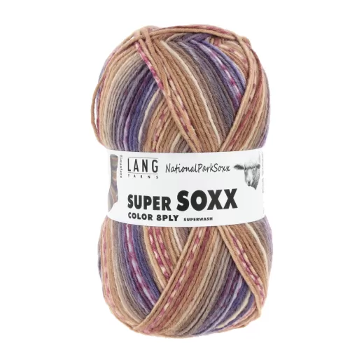 Lang Yarns Supersoxx 8-fach National Park - Timanfaya 485