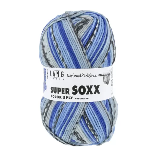 Lang Yarns Supersoxx 8-fach Nationalpark - Galapagos 486