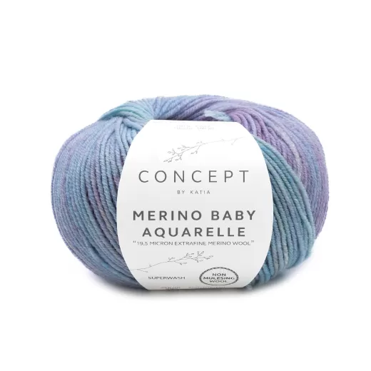 Merino Baby Aquarelle 362 - Katia