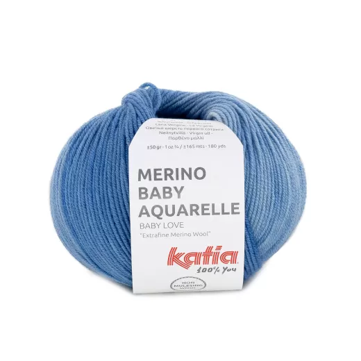 Merino Baby Aquarelle 360 - Katia