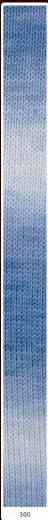 Merino Baby Aquarelle 360 - Katia