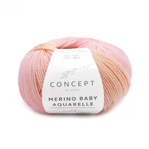 Merino Baby Aquarelle 361 - Katia