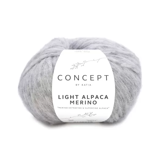 Light Alpaca Merino 201 - Katia Concept