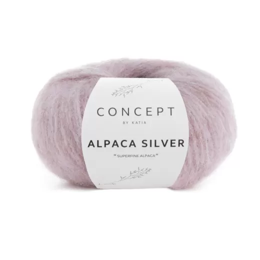 Alpaca Silver 252 - Katia Concept - 150 g