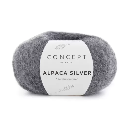 Alpaca Silver 256 - Katia Concept - 250 gr