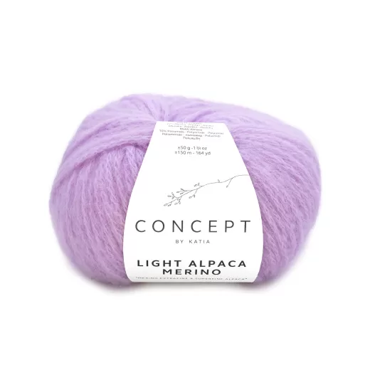 Light Alpaca Merino 211 - Katia Concept