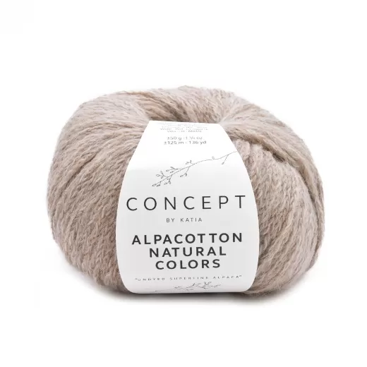 Alpacotton Natural Colors 51 - Katia Concept