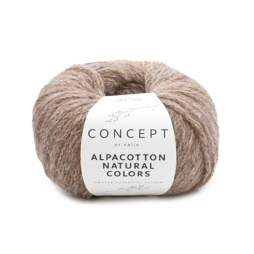 Alpacotton Natural Colors 52 - Katia Concept