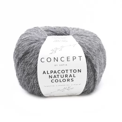 Alpacotton Natural Colors 55 - Katia Concept