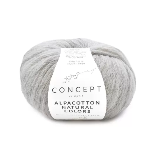 Alpacotton Natural Colors 56 - Katia Concept