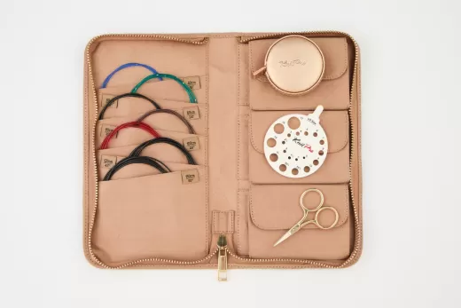 Knit Pro Nadeltasche Clay für Seile