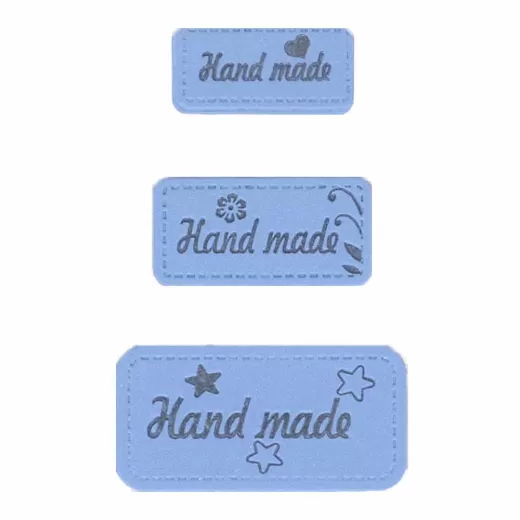 Labelset - Hand Made - hellblau