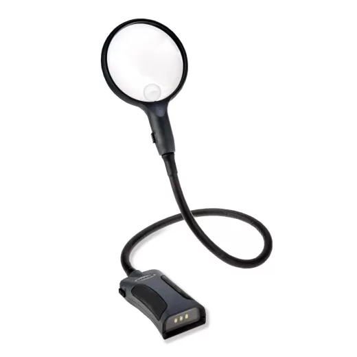 BoaMag Magnifying Glass with flexible gooseneck