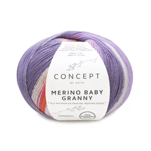 Merino Baby Granny 500 - Katia