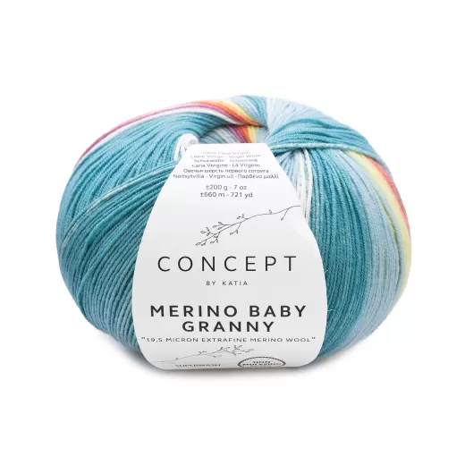 Merino Baby Granny 503 - Katia