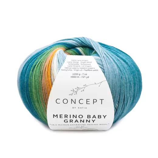 Merino Baby Granny 504 - Katia