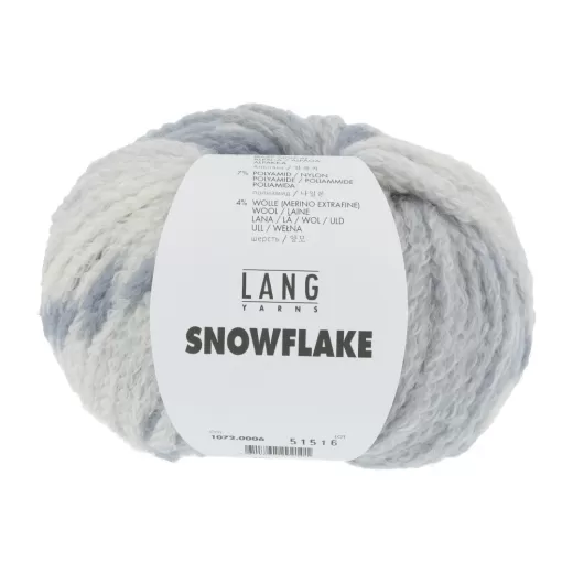 Snowflake 0006 - Lang Yarns