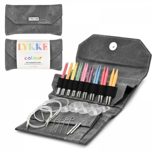 Lykke Gray Color Set 3,5