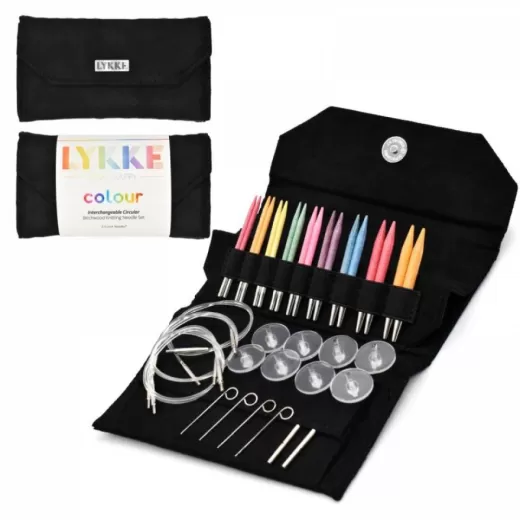 Lykke Black Color Set 3,5