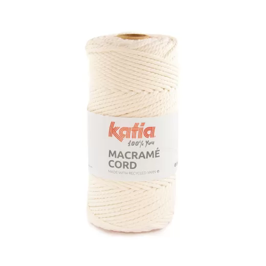 Macramé Cord - 115 White