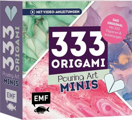 Origami MINI – Pouring Art