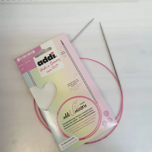 addi Circular Unicorn LACE 2,0 (US 0) - 60 cm