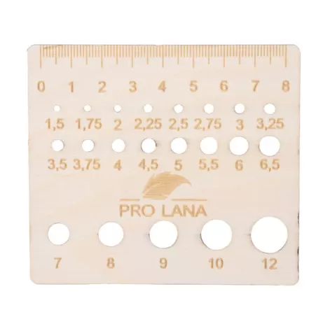 Pro Lana Nadelmaß Quadrat
