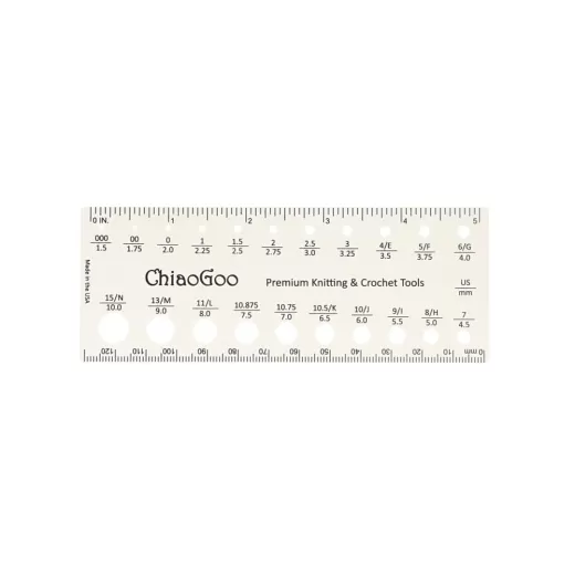 ChiaoGoo Nadelmaß 15 cm