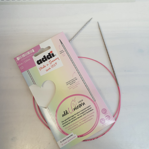 addi Circular Unicorn LACE 2,0 (US 0) - 100 cm