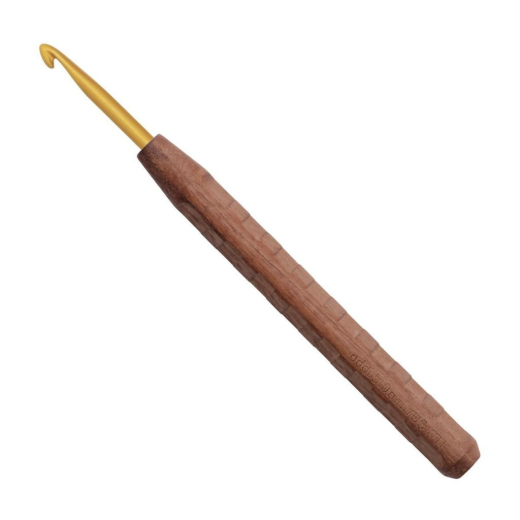 addiNature Walnut Gold Crochet Hook 2.5 mm