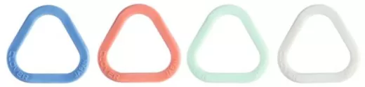 Clover Soft Stitch Markers - Mittel