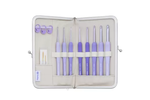 Tulip Etimo Murasaki Häkelnadel Set