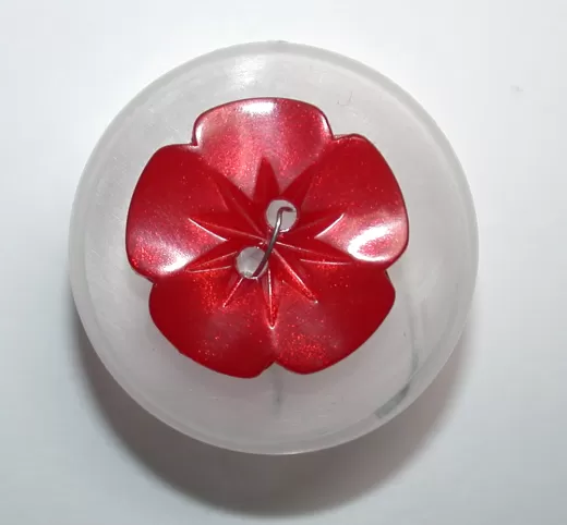 Knopf Kunststoff - 15 mm