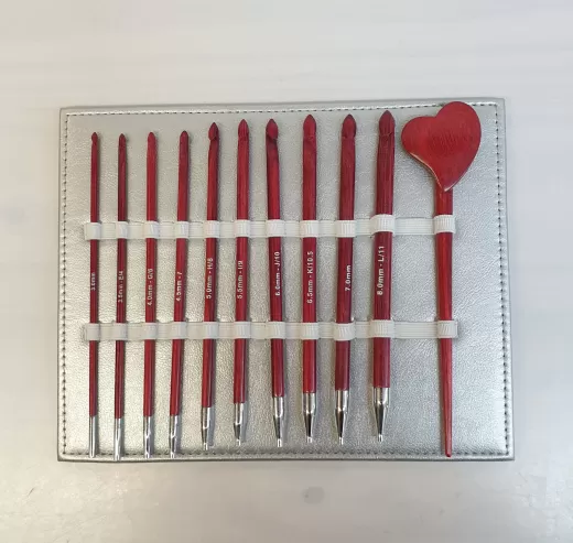 Knit Pro Set tunesische Häkelnadeln Amore