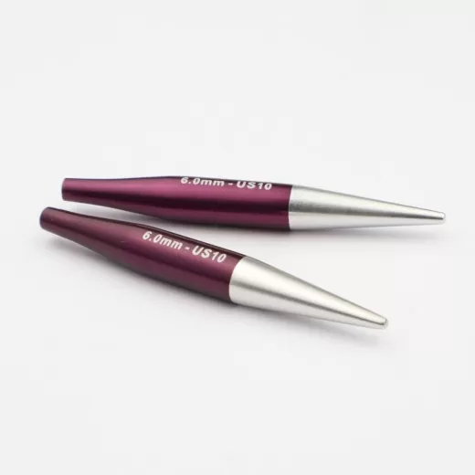 Knit Pro Tips Zing MINI 6,0 (US 10)