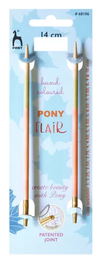 PONY Spitzen Flair - 4,5