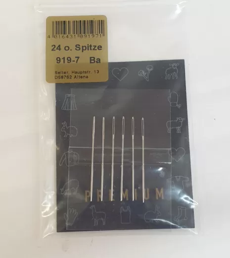addi Embroidery Needle Set without Tip size 24