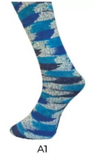 Ferner Sock Yarn 4ply - Alpen Socks 1