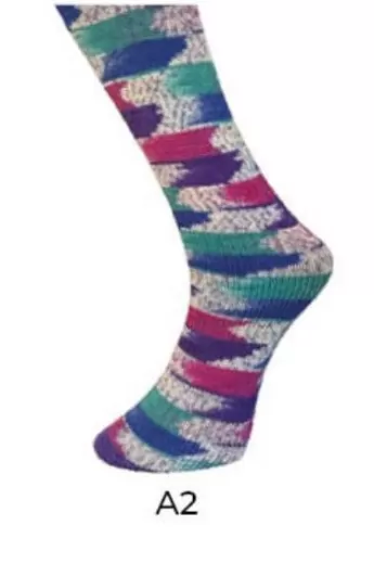 Ferner Sock Yarn 4ply - Alpen Socks A2