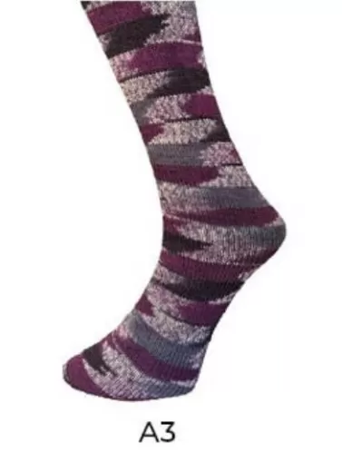 Ferner Sock Yarn 4ply - Alpen Socks A3