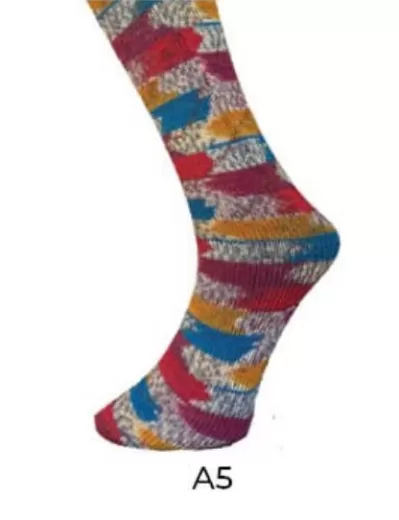 Ferner Sock Yarn 4ply - Alpen Socks A5