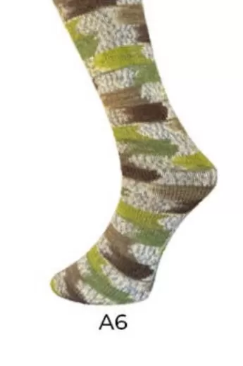 Ferner Sock Yarn 4ply - Alpen Socks A6
