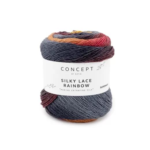 Silky Lace Rainbow 302 - Katia Concept