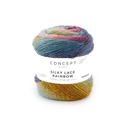 Silky Lace Rainbow 303 - Katia Concept