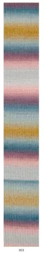 Silky Lace Rainbow 303 - Katia Concept