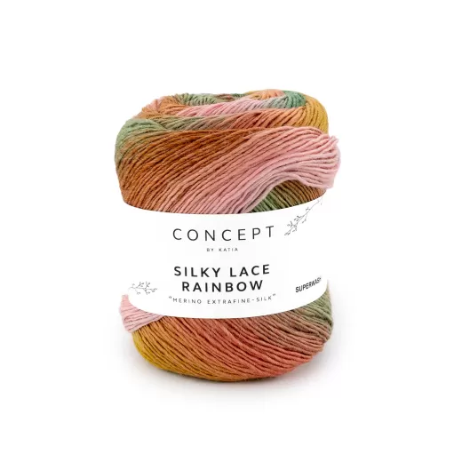Silky Lace Rainbow 304 - Katia Concept