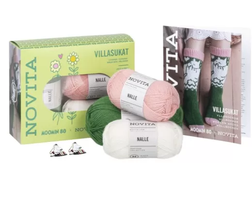 Novita x Moomin Mothers Love Sockenbox