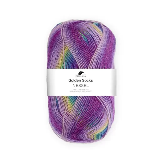 Pro Lana Golden Socks Nettel 85