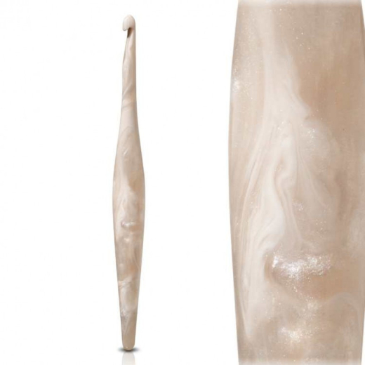Furls Häkelnadel Streamline Swirl Cream 8,0